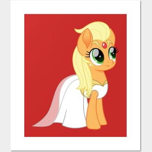 Applejack as future Adora Posters and Art